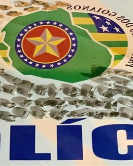 Imagem de Menor traficante preso no Valdeci Pires, em Rio Verde