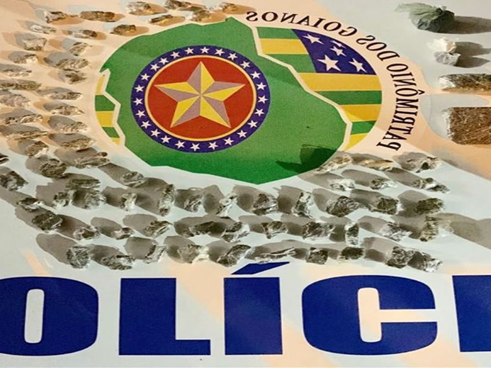 Imagem de Menor traficante preso no Valdeci Pires, em Rio Verde