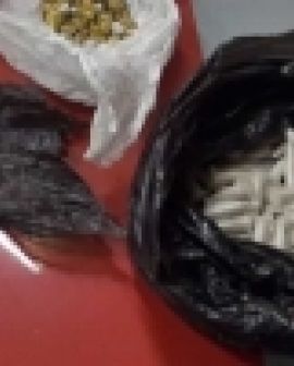 Imagem de Menor detido com drogas