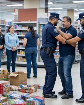 Imagem de Homem é detido após causar tumulto em supermercado de Rio Verde
