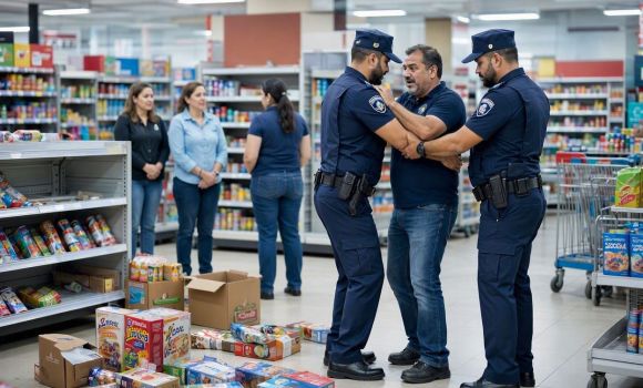 Imagem de Homem é detido após causar tumulto em supermercado de Rio Verde