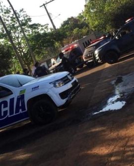 Imagem de HOMEM MORRE APÓS TROCA DE TIRO COM A POLÍCIA