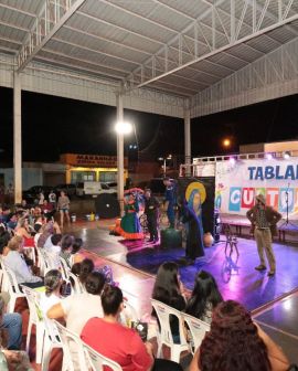 Imagem de Bairro Céu Azul recebeu ‘Tablado Cultural’