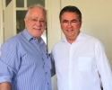 Imagem de Prefeito se reúne com reitor da UniRV