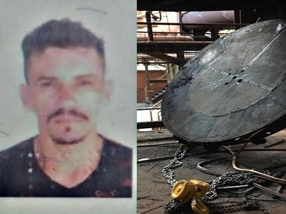Imagem de Funcionário morre prensado em indústria na zona rural