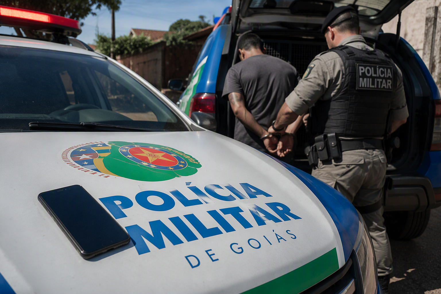 Imagem de Mulher relata ter sido agredida e ter celular levado pelo ex-companheiro em Rio Verde