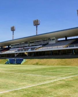 Imagem de Gramado do Jonas Duarte está pronto. Rio Verde encara Anápolis fora de casa. Veja como assistir ao jogo