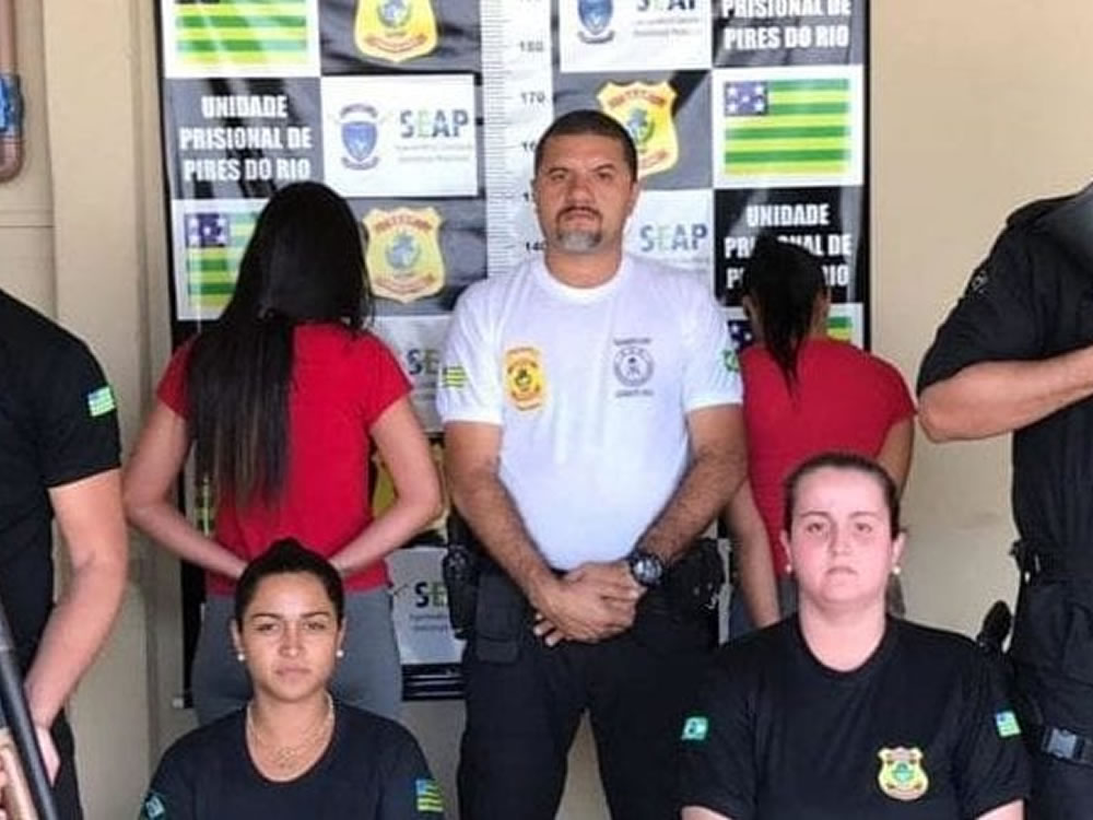 Imagem de Mulheres são presas com drogas nas genitálias em presídio, em Pires do Rio