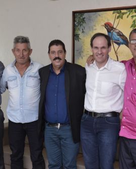 Imagem de Lissauer recebe vereadores goianos e discute demandas sociais
