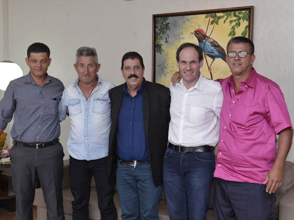 Imagem de Lissauer recebe vereadores goianos e discute demandas sociais