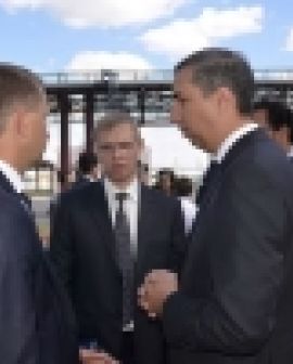 Imagem de Goiás terá fábrica de tratores da Bielorrússia