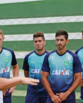 Imagem de Goiás recebe o Grêmio Anápolis