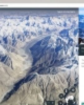 Imagem de Google Earth lança nova versão com 'viagens guiadas' pelo mundo
