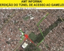 Imagem de Interdição no acesso ao Bairro Gameleira