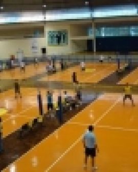 Imagem de Rio-verdense é destaque na Liga Master de peteca