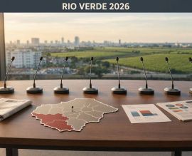 Imagem de Quem são os candidatos de Rio Verde a deputado estadual em 2026