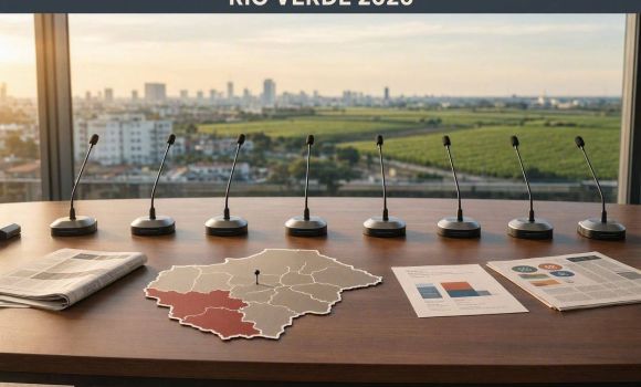 Imagem de Quem são os candidatos de Rio Verde a deputado estadual em 2026