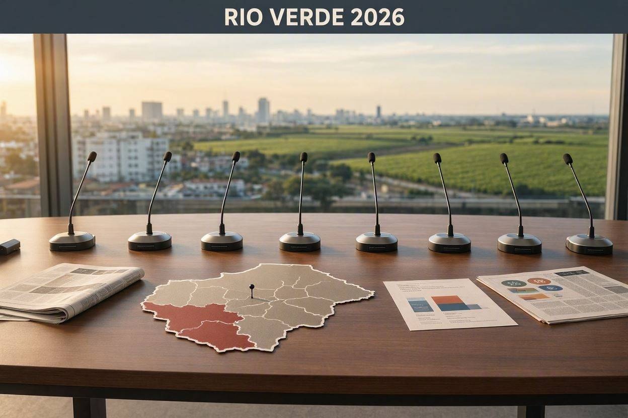 Imagem de Quem são os candidatos de Rio Verde a deputado estadual em 2026