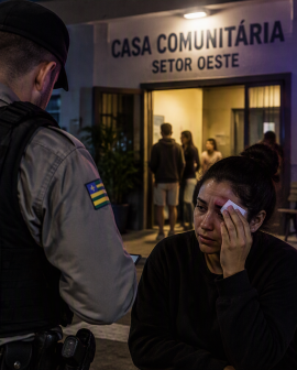 Imagem de Pessoa fica ferida após ser agredida em casa comunitária no Setor Oeste