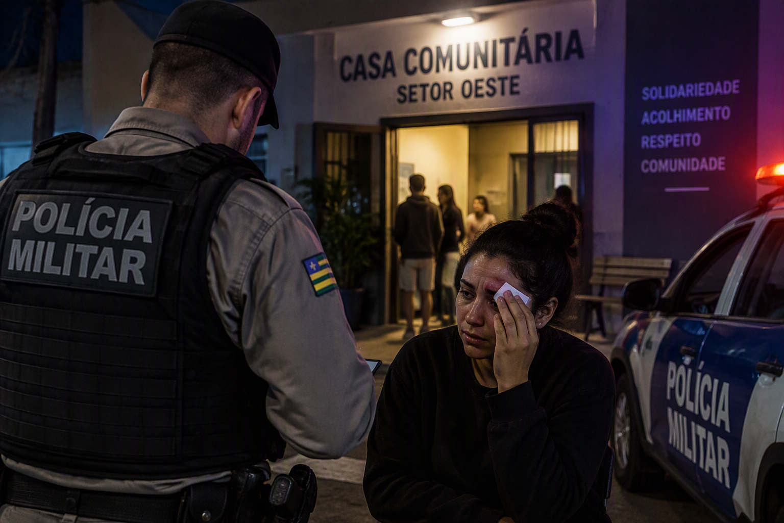 Imagem de Pessoa fica ferida após ser agredida em casa comunitária no Setor Oeste