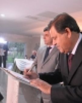 Imagem de Juraci Martins toma posse de segundo mandato