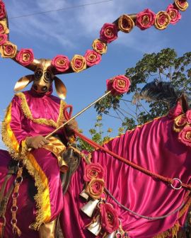 Imagem de Cavalhadas de Goiás podem se tornar patrimônio imaterial