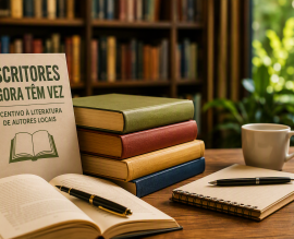 Imagem de Rio Verde abre seleção para publicar obras de autores locais