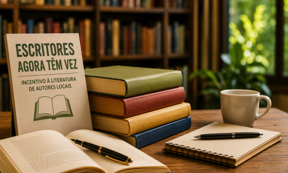 Imagem de Rio Verde abre seleção para publicar obras de autores locais