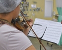 Imagem de HumanizAÇÃO traz apresentação de Violino no Hurso