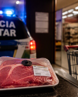 Imagem de Homem é detido após furto de carne em supermercado no Centro de Rio Verde