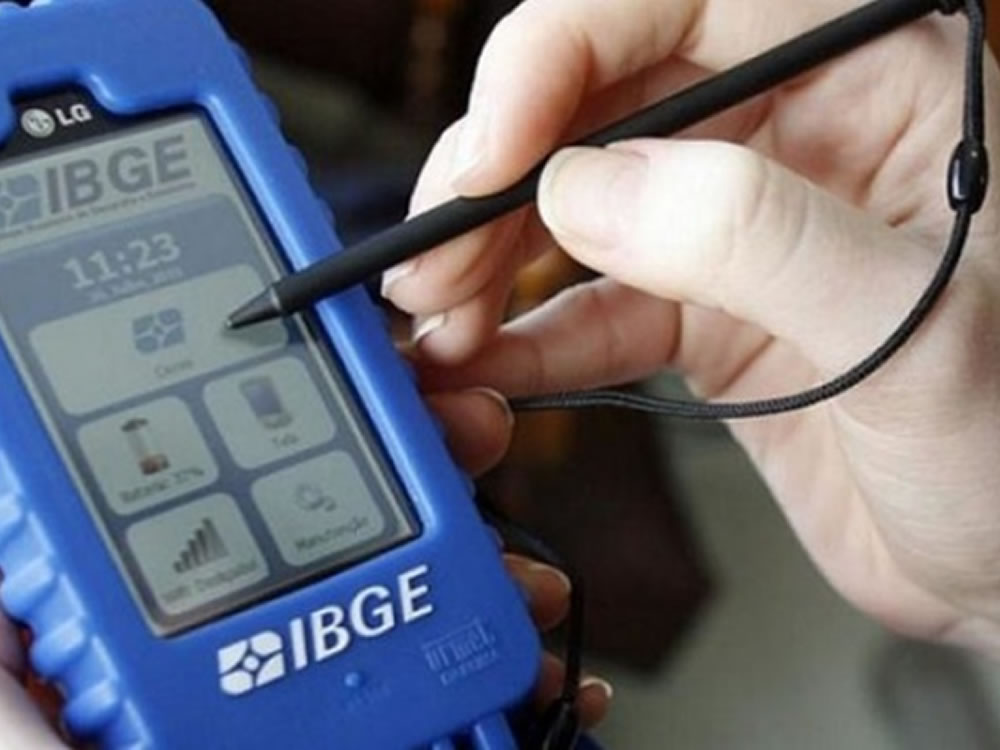 Imagem de Processo seletivo do IBGE oferece 400 vagas para emprego temporário