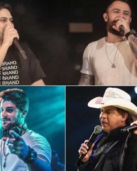 Imagem de Chitãozinho & Xororó e Alok estão confirmados em show de Jorge e Mateus