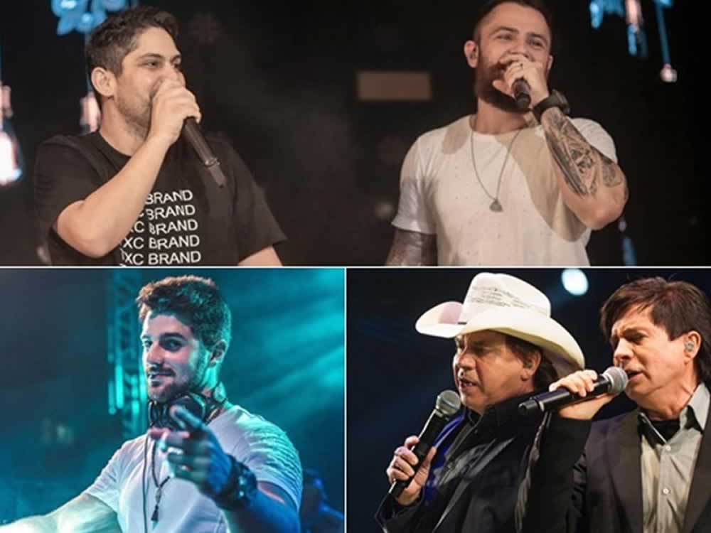 Imagem de Chitãozinho & Xororó e Alok estão confirmados em show de Jorge e Mateus