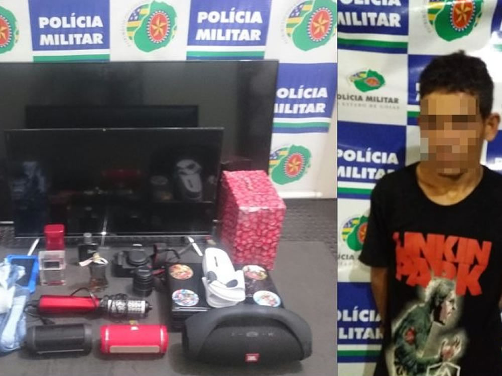 Imagem de Homem preso após furto no Dona Gercina