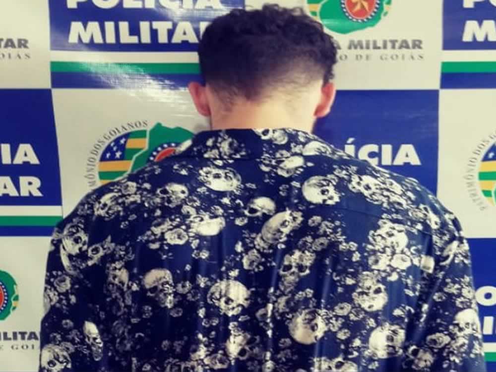 Imagem de Homem agride companheira e é preso tentando fugir de Rio Verde