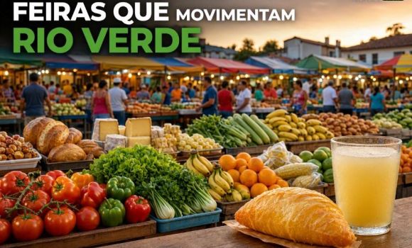 Imagem de De pastel a produtos frescos: conheça as feiras livres que movimentam Rio Verde