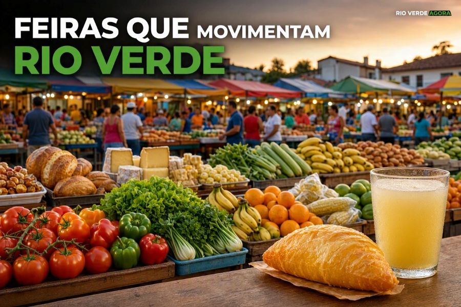 Imagem de De pastel a produtos frescos: conheça as feiras livres que movimentam Rio Verde