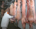 Imagem de Carne rio-verdense na China