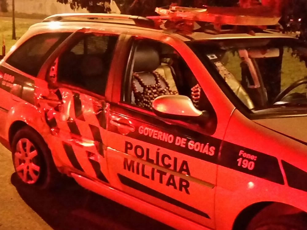 Imagem de PM preso dirigindo embriagado em Rio Verde