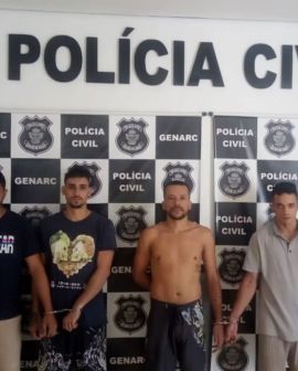 Imagem de Amigos são presos suspeitos de aplicar golpes na web e ostentar vida de luxo em Goiás