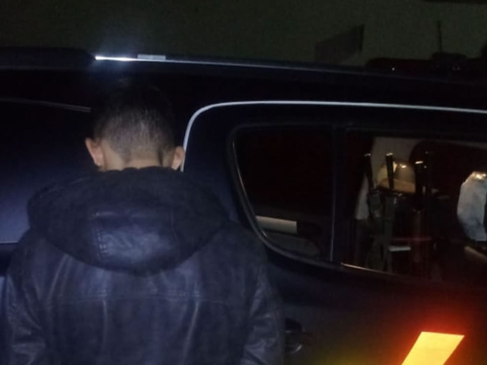 Imagem de Homem preso por receptação no Santo Agostinho