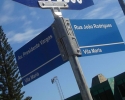 Imagem de Cidade recebe placas com nomes de ruas