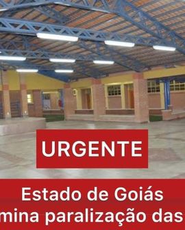 Imagem de Governo do estado paralisa escolas em Goiás