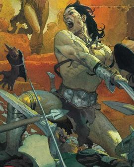 Imagem de Retorno de Conan a Marvel traz, também, o espírito do personagem