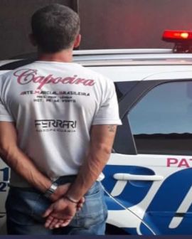 Imagem de Homem agride ex-mulher no Jardim América e é preso em Rio Verde