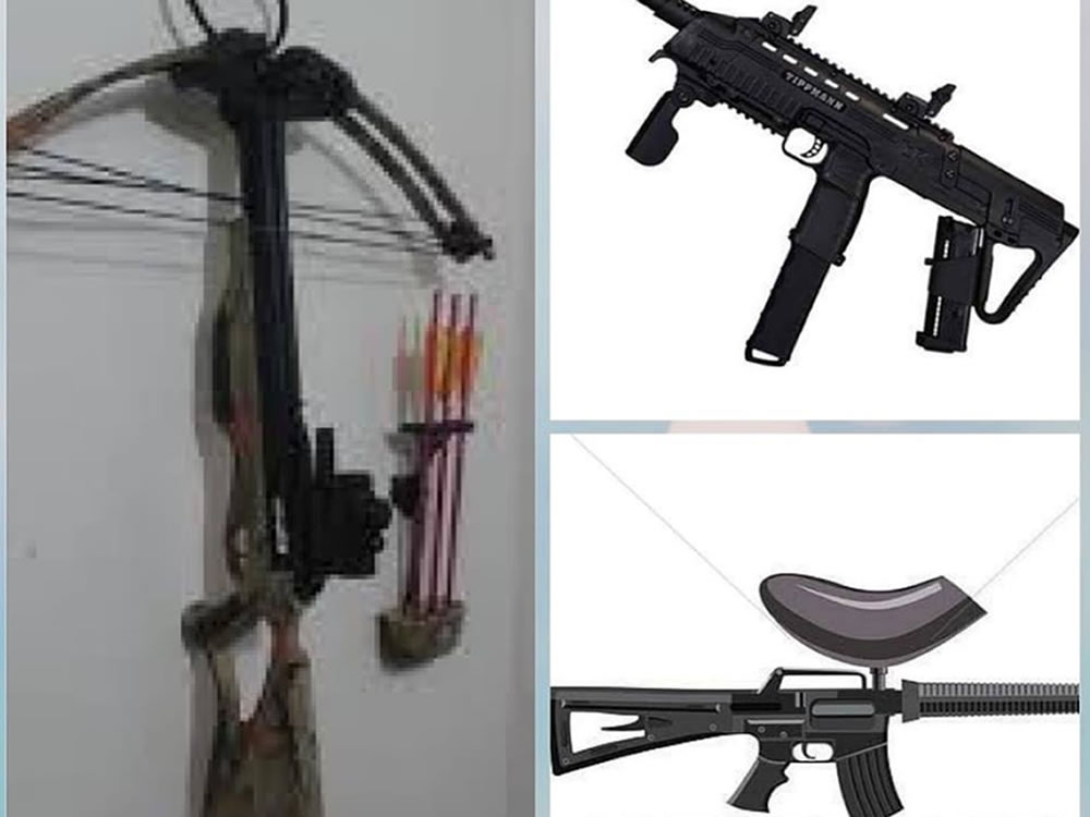Imagem de Armas de paintball são furtadas na zona rural de Rio Verde