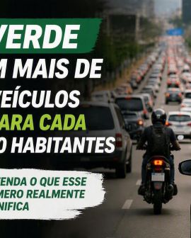 Imagem de Rio Verde já tem mais de oito veículos para cada dez habitantes
