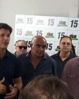Imagem de Daniel Vilela é empossado presidente estadual do MDB para biênio 2019-2020