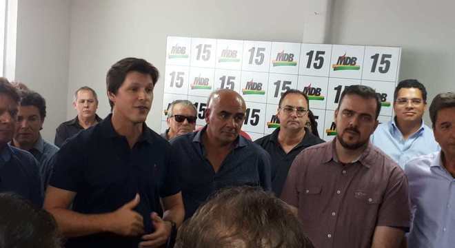 Imagem de Daniel Vilela é empossado presidente estadual do MDB para biênio 2019-2020