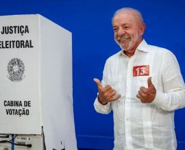 Imagem de Rio Verde dá ampla vitória a Flávio Bolsonaro, mas Lula vence eleição no país